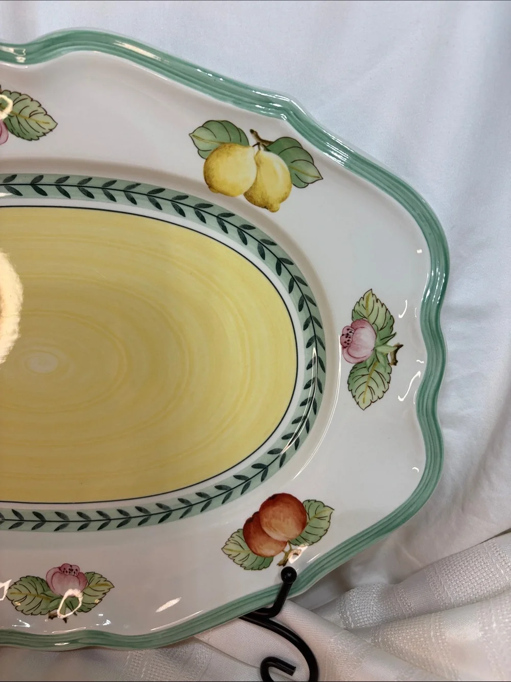 Villeroy & Boch French Garden Fleurence Oval Serving Platter 14.5”